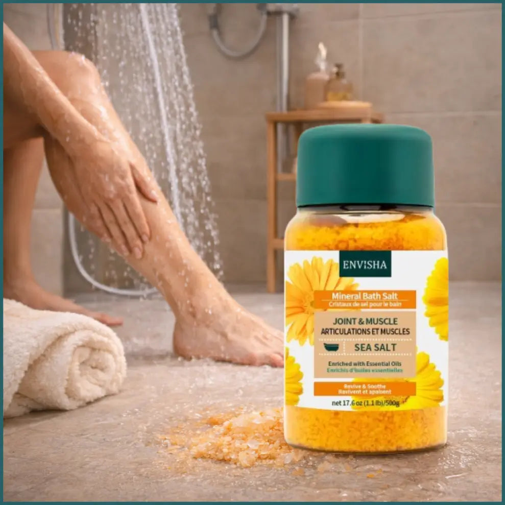 Минерална соли с арника и етерични масла за баня