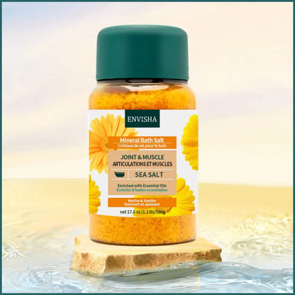 Минерална соли с арника и етерични масла за баня