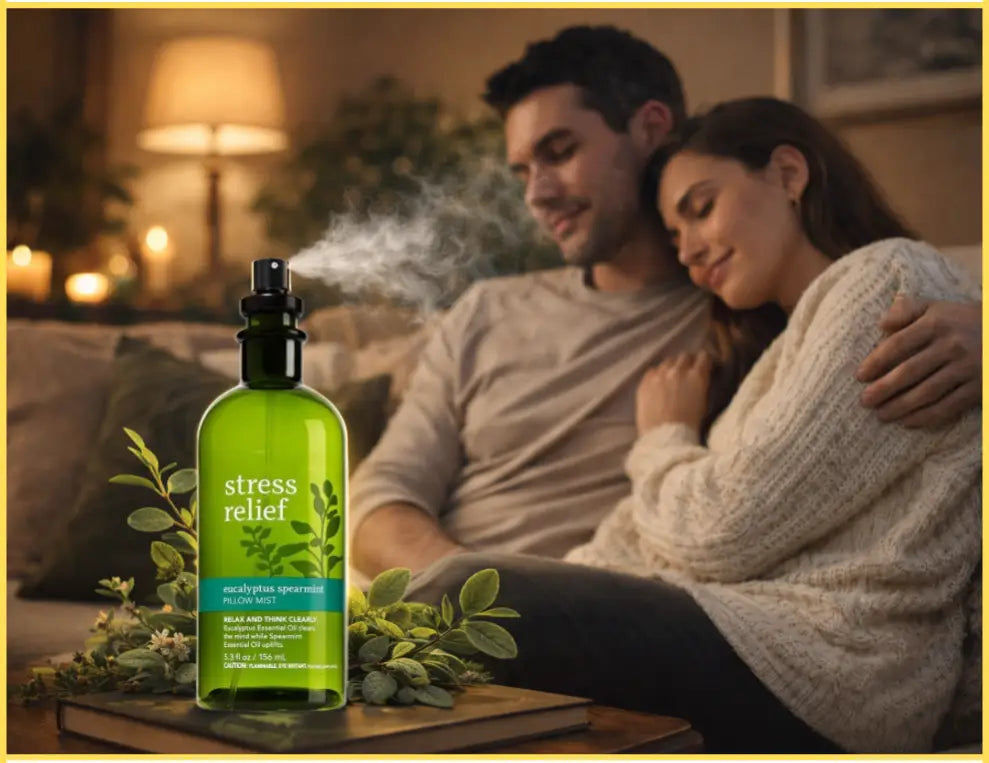 Натурален спрей за спокойствие и свежест