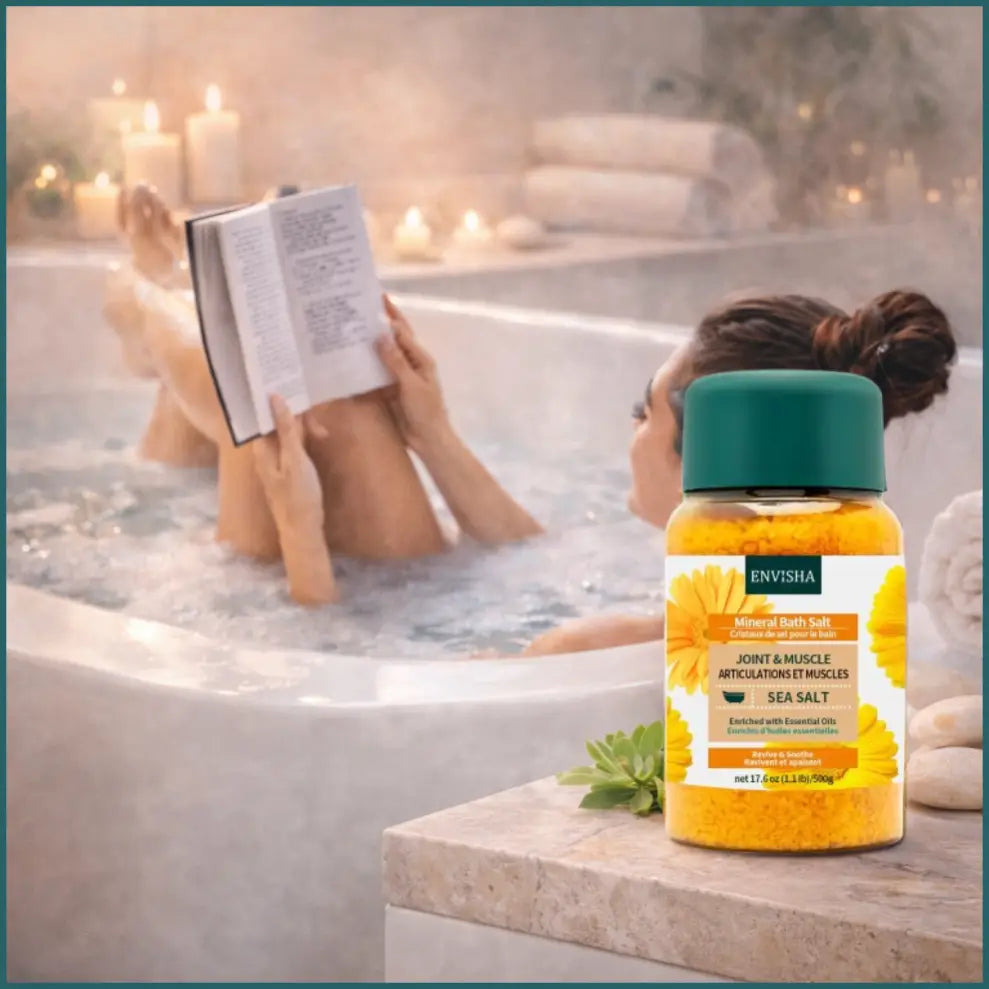 Минерална соли с арника и етерични масла за баня